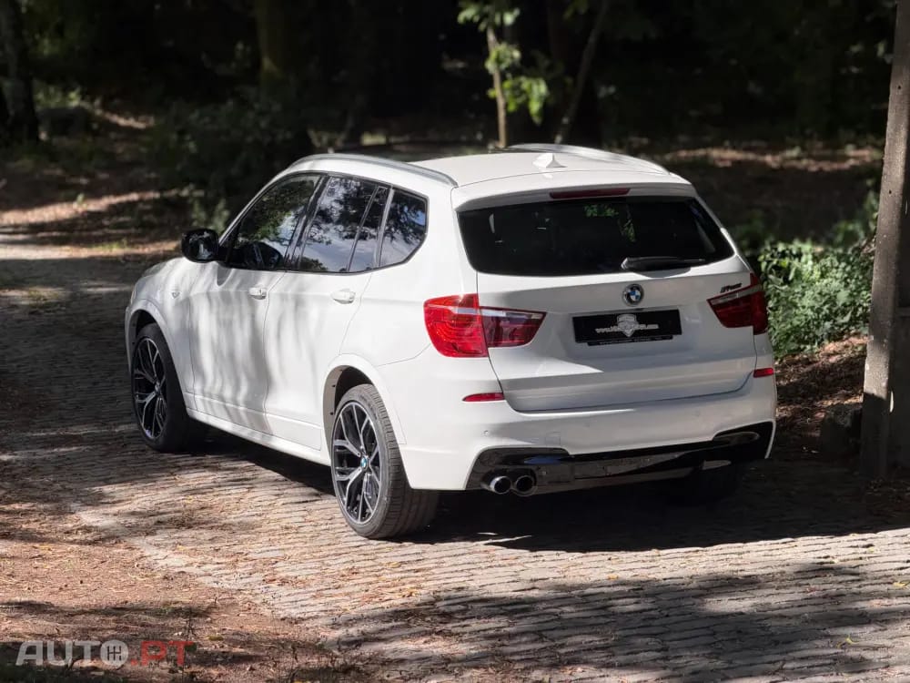BMW X3 xDrive30i Aut. M Sport Edition