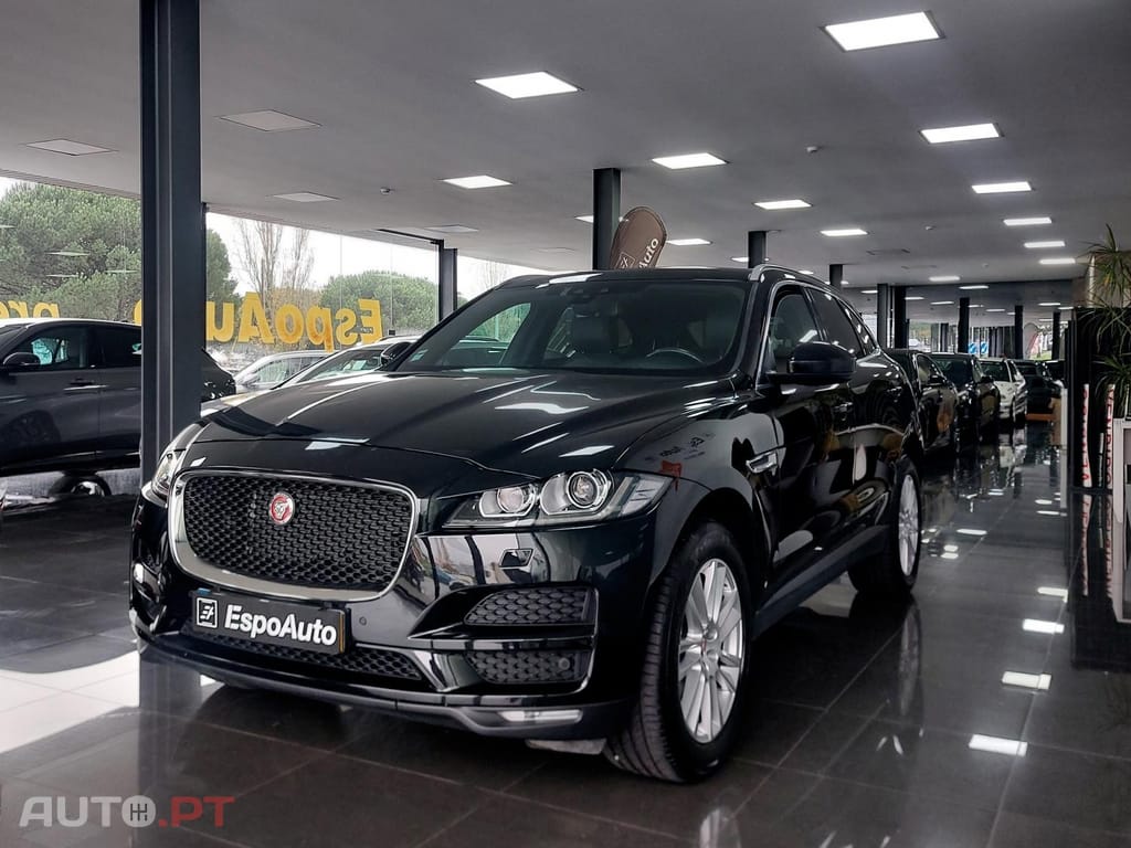 Jaguar F-Pace 2.0 i4D Prestige AWD