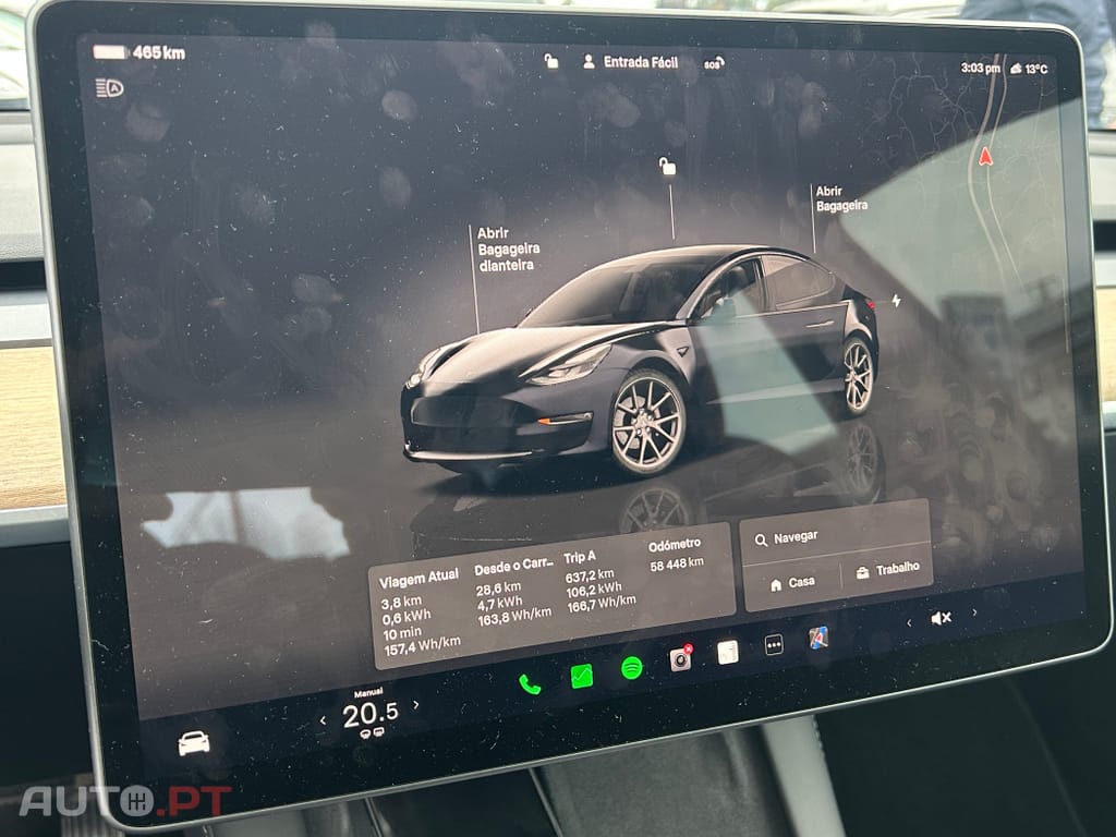 Tesla Model 3 Long Range Tração Traseira