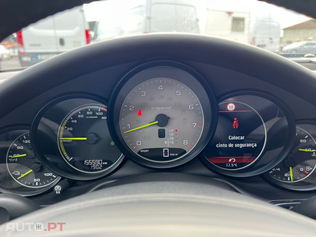 Porsche Panamera S e-Hybrid