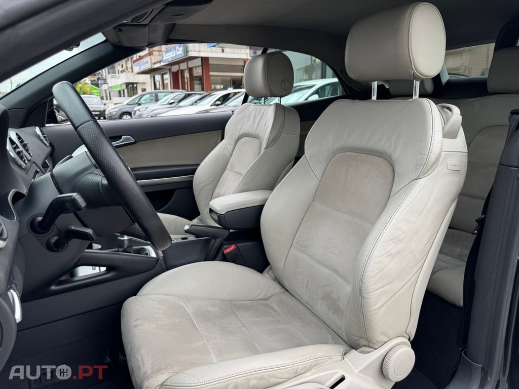 Audi A3 Cabrio 1.9 TDI Sport