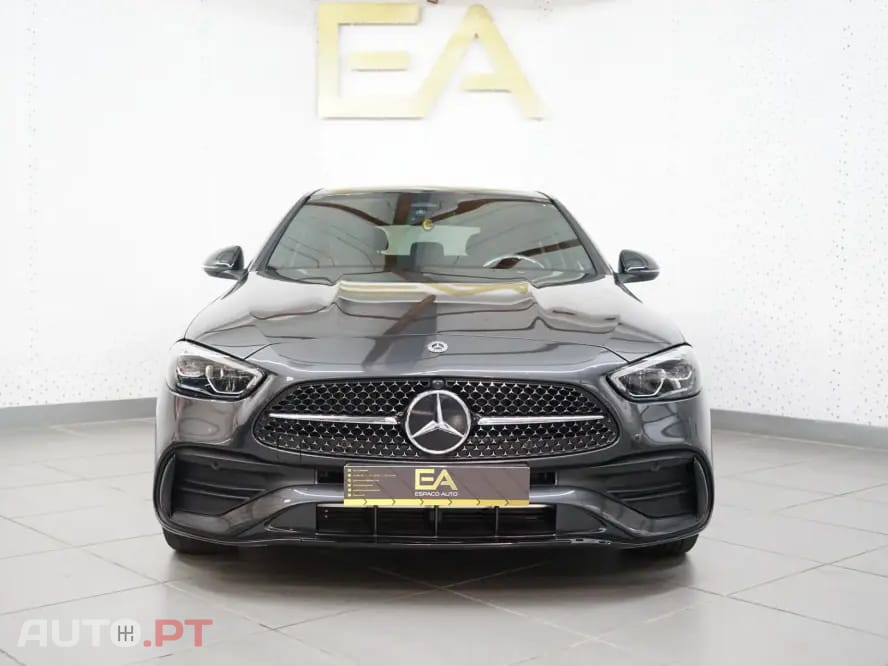 Mercedes-Benz C 300 e T 9G-TRONIC AMG Line
