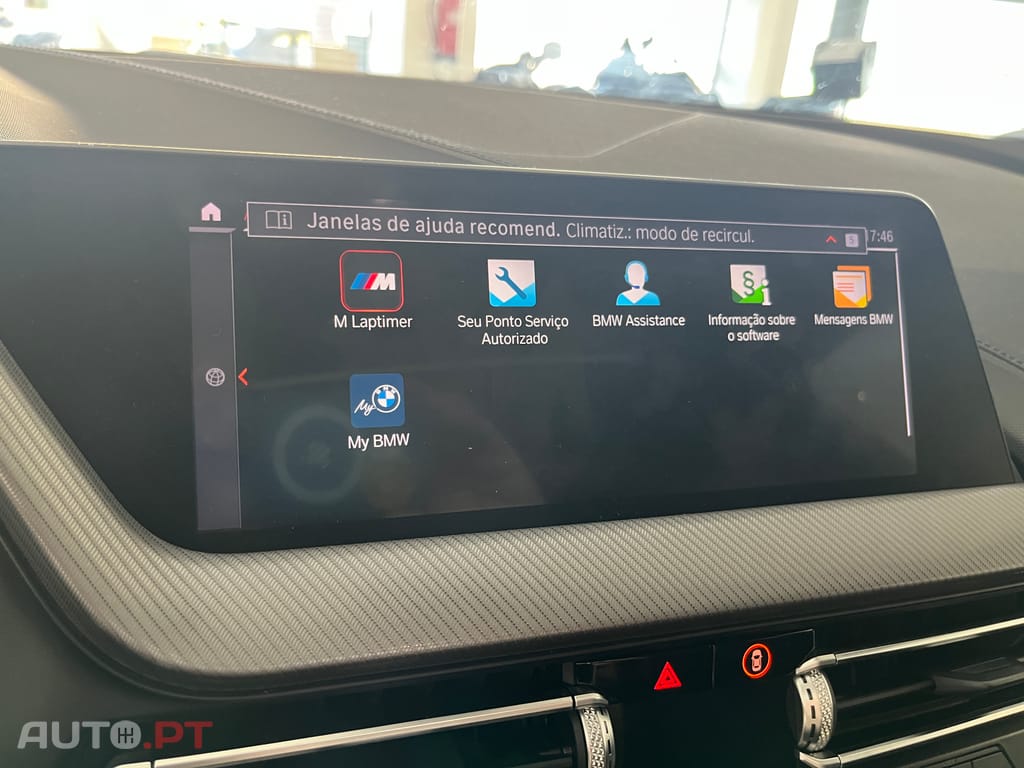 BMW 116 D Pack M