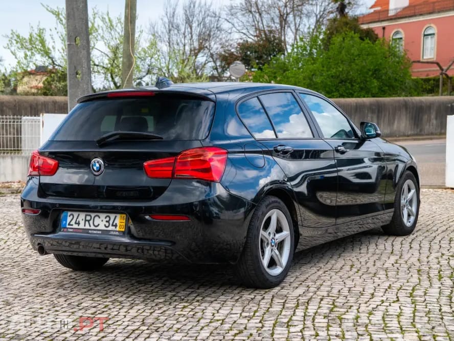 BMW 116 d Advantage