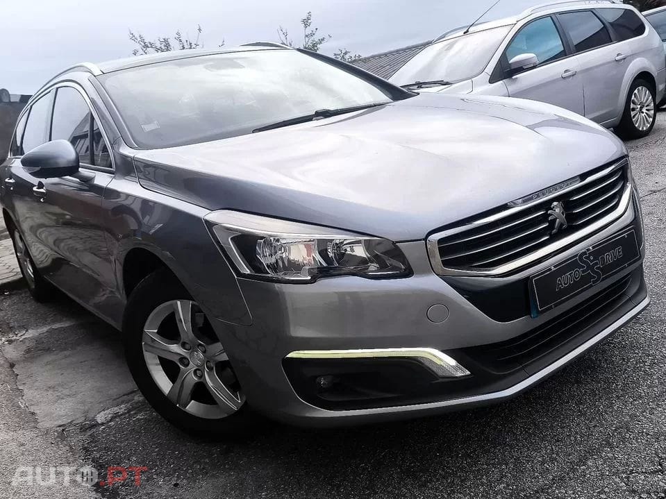 Peugeot 508 SW 1.6 BlueHDi Active EAT6