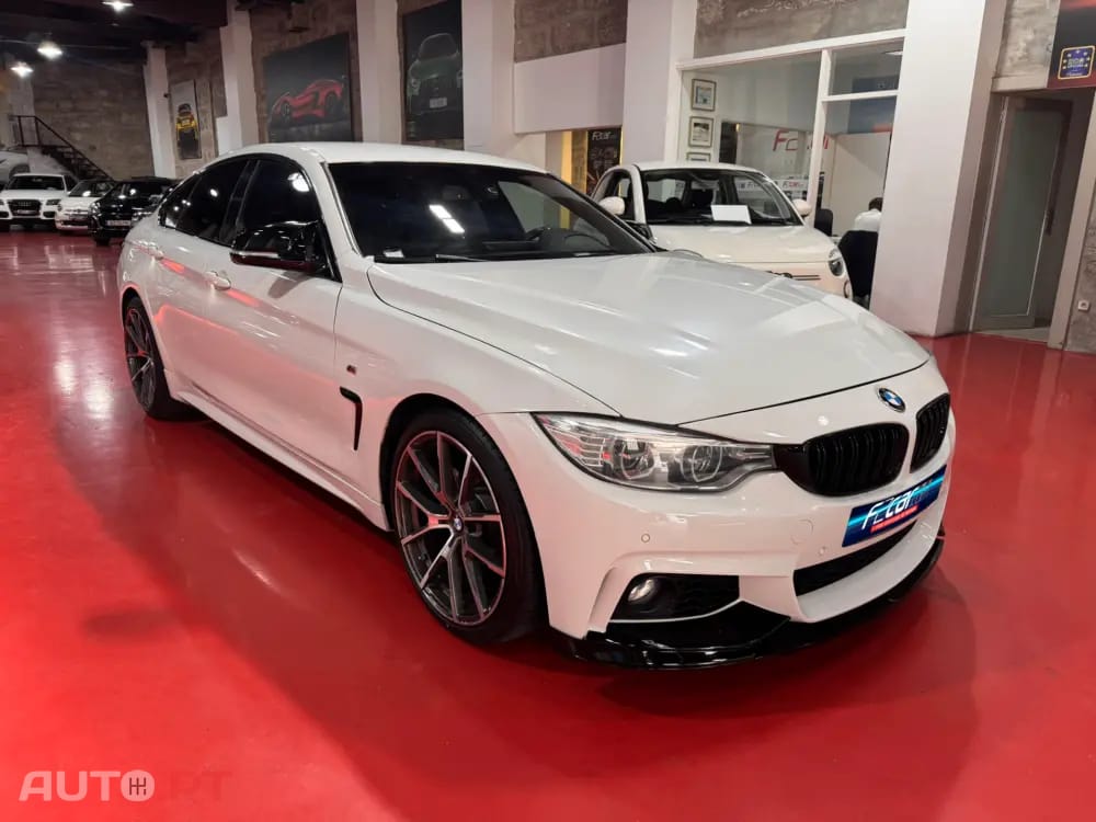 BMW 420 d Pack M Auto