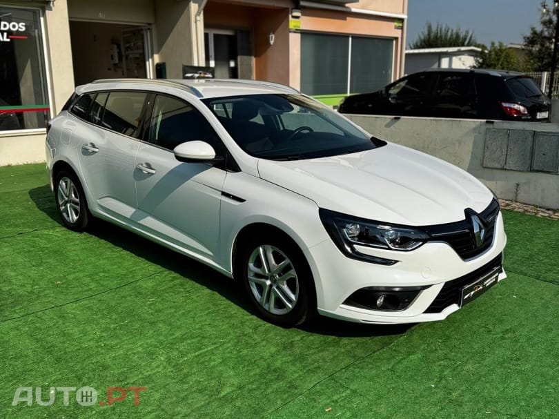 Renault Mégane Sport Tourer 1.5 Blue dCi Zen