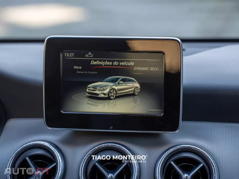 Mercedes-Benz CLA 180 d Urban Aut. (2016-2018)