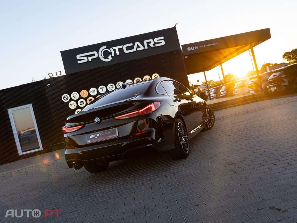 BMW 216 d Pack Desportivo M