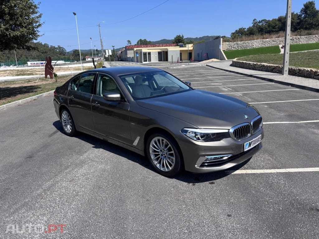 BMW 520 d Line Luxury Auto