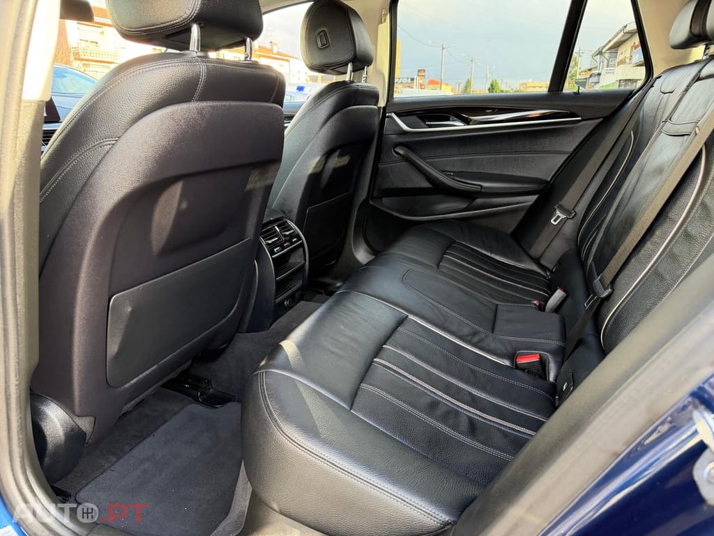 BMW 520 d Line Luxury Auto