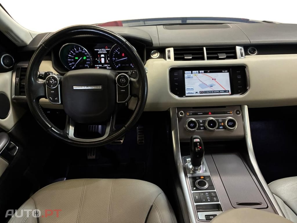 Land Rover Range Rover Sport 3.0 SDV6 HSE