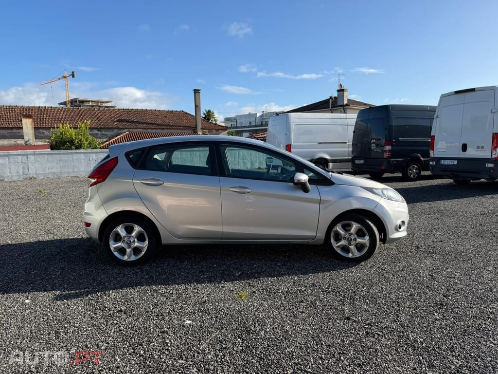 Ford Fiesta 1.5 TDCi Trend