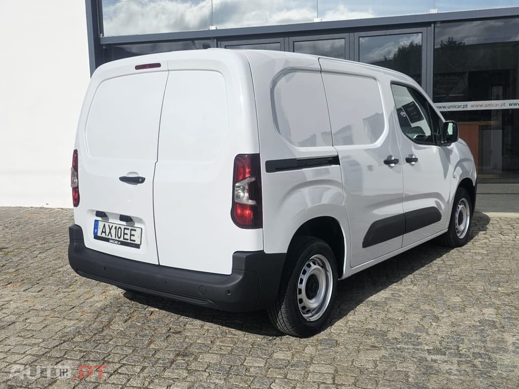 Peugeot Partner 1.6 BlueHDi L1 Pro 3L