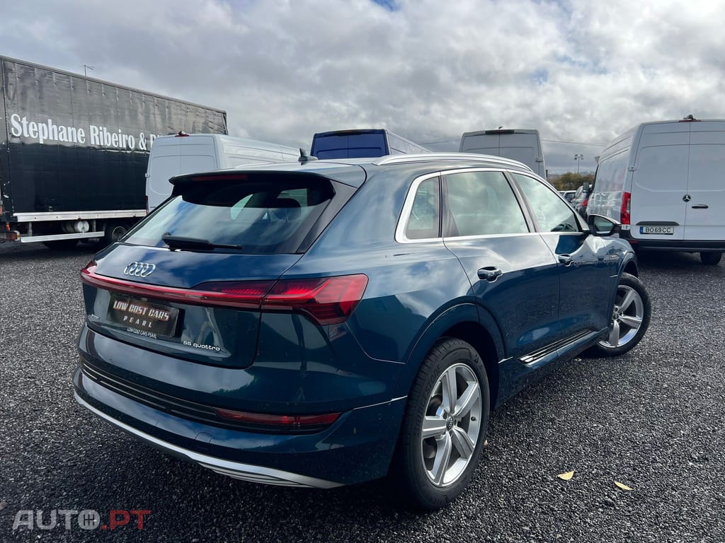 Audi E-Tron 55 quattro