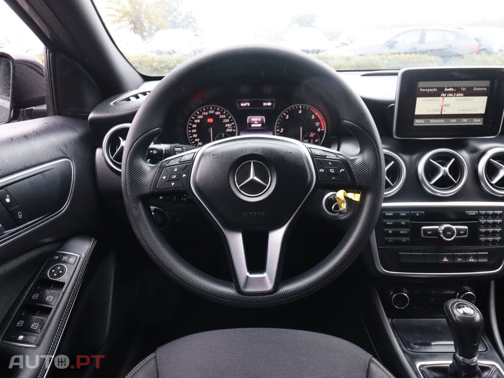 Mercedes-Benz A 200 CDi BE Style