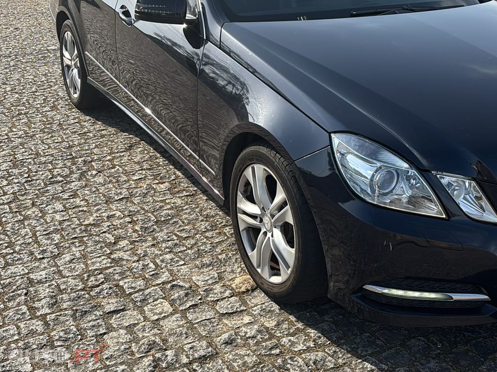 Mercedes-Benz E 250 avantgard