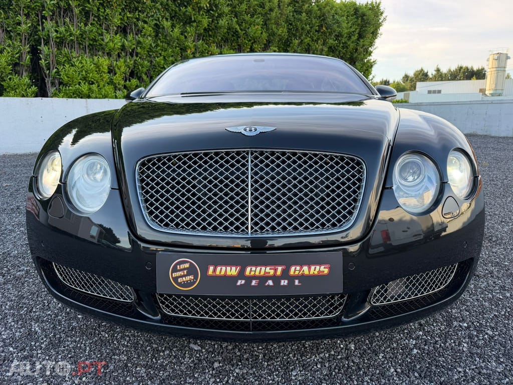 Bentley Continental GT