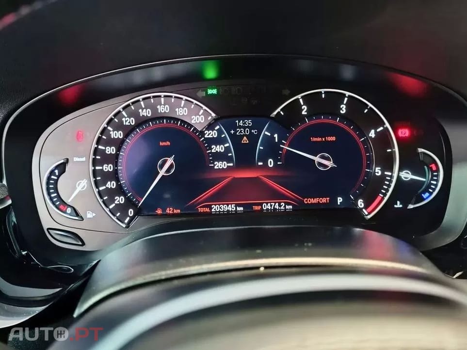 BMW 520 Touring Aut. M Sport Edition