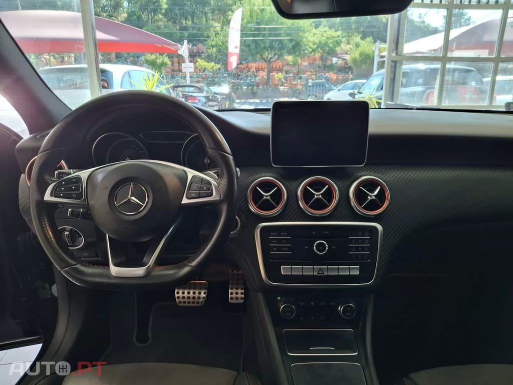 Mercedes-Benz A 180 d AMG Line Aut.