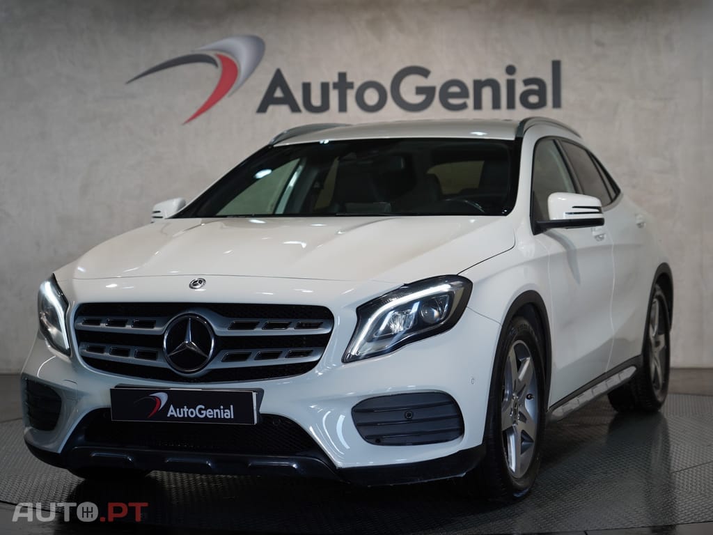Mercedes-Benz GLA 180 CDi AMG Line