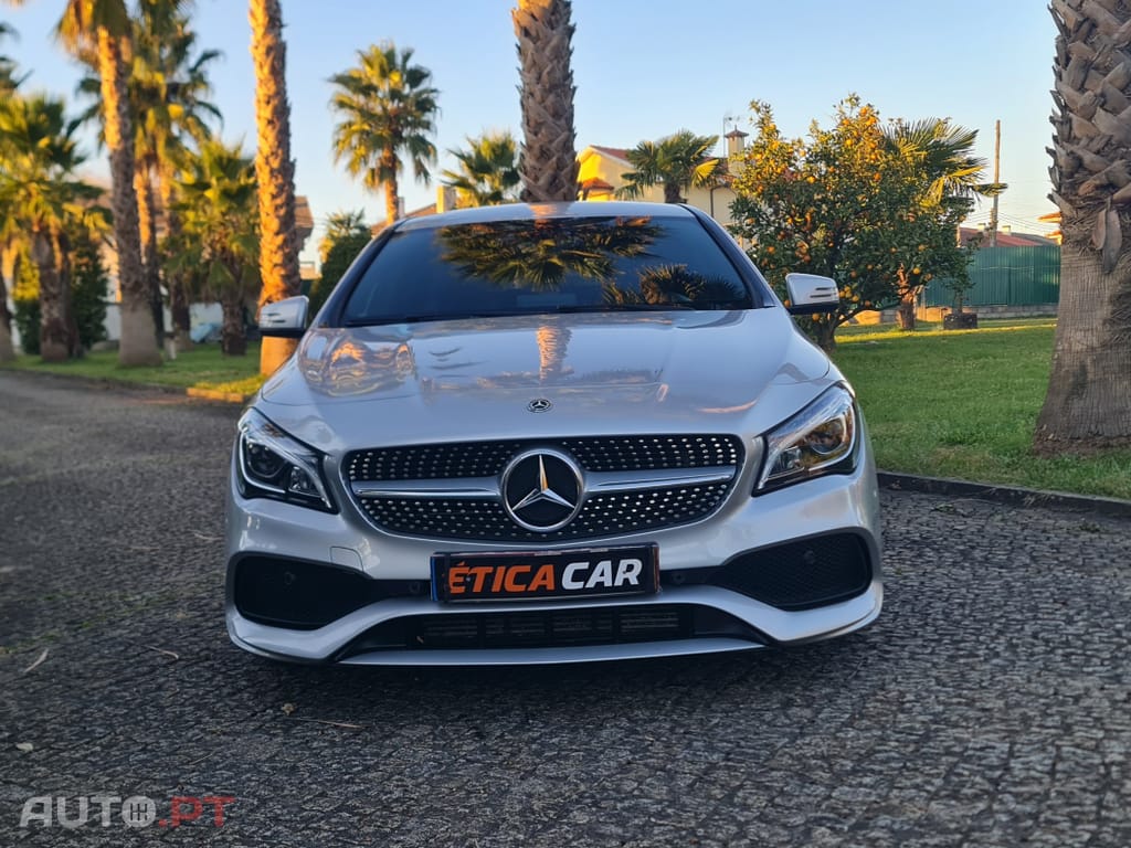 Mercedes-Benz CLA 200 d Shooting Brake AMG Line Aut.