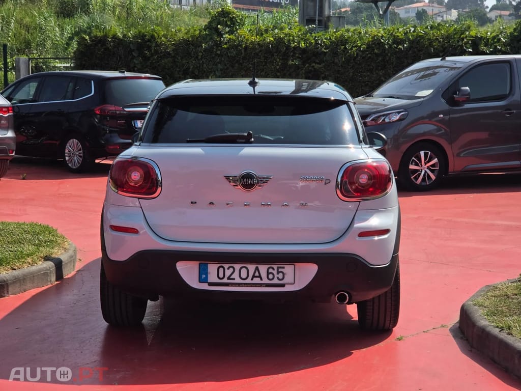 MINI Paceman Cooper D