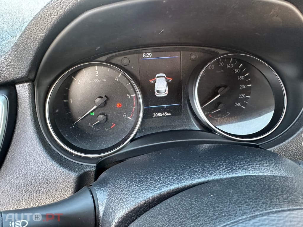 Nissan Qashqai 1.5 dCi N-Connecta Roda Suplente