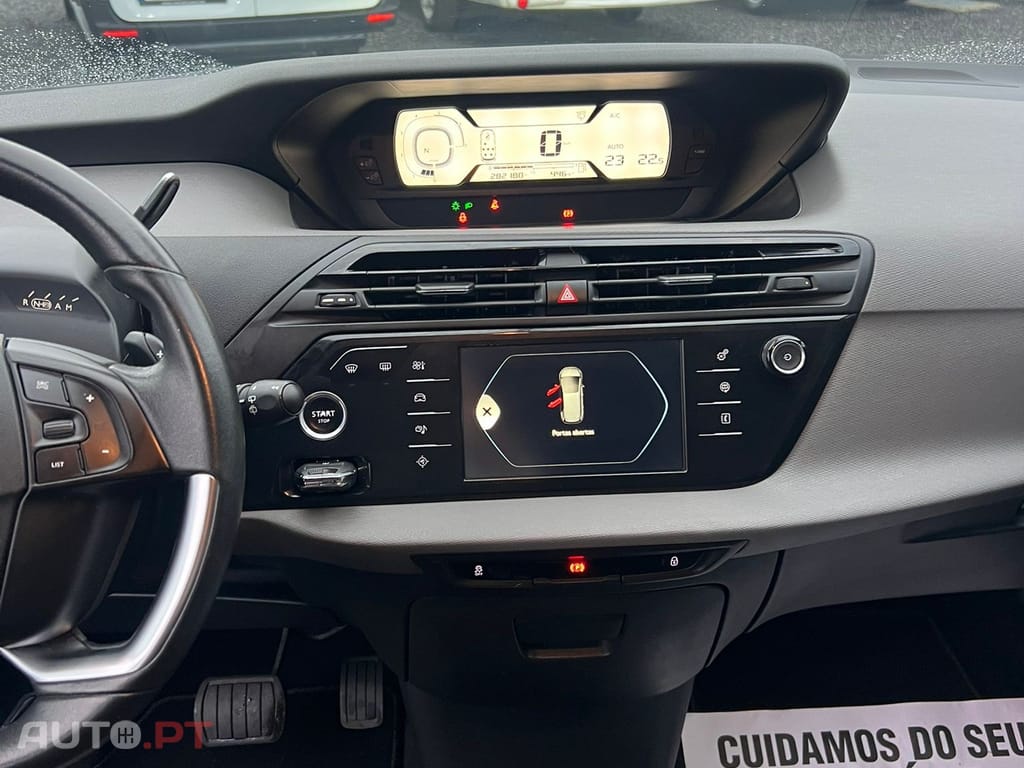 Citroen C4 Grand Picasso 1.6 BlueHDi Exclusive EAT6