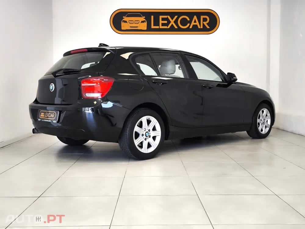 BMW 118 d Line Sport