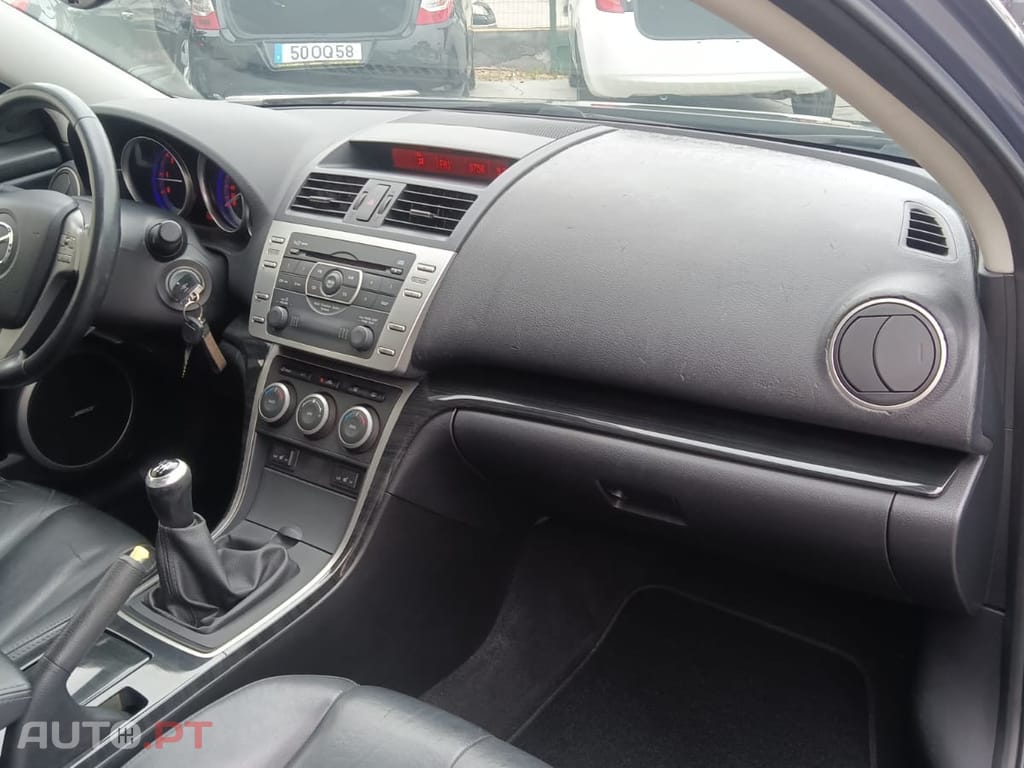 Mazda 6 MZR-CD 2.0 Exclusive Plus