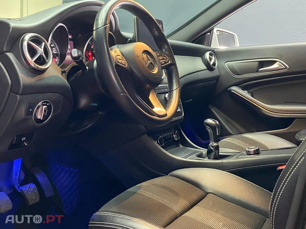 Mercedes-Benz CLA 180 d Shooting Brake Urban