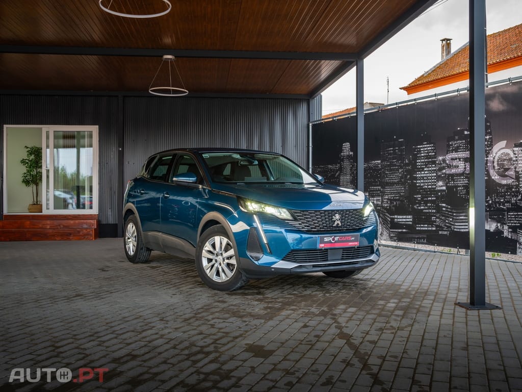 Peugeot 3008 1.5 BlueHDi Active Pack