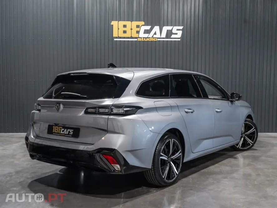 Peugeot 308 SW PureTech 130 EAT8 Allure Pack