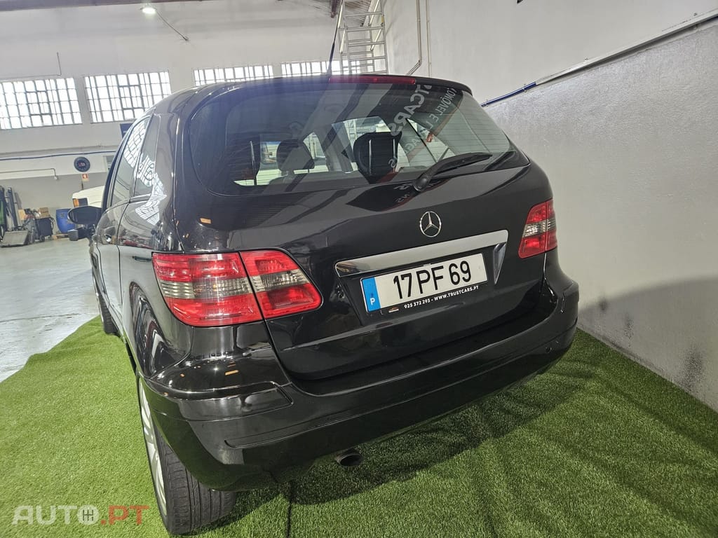 Mercedes-Benz B 180 CDi Autotronic