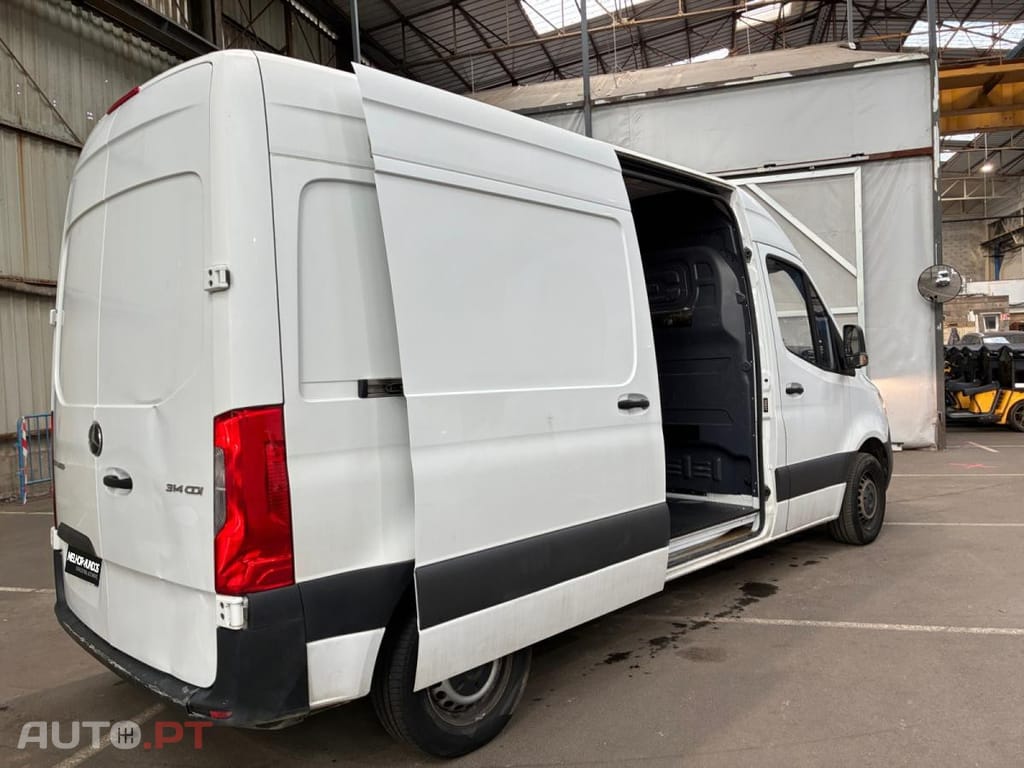 Mercedes-Benz Sprinter 314 CDI/39