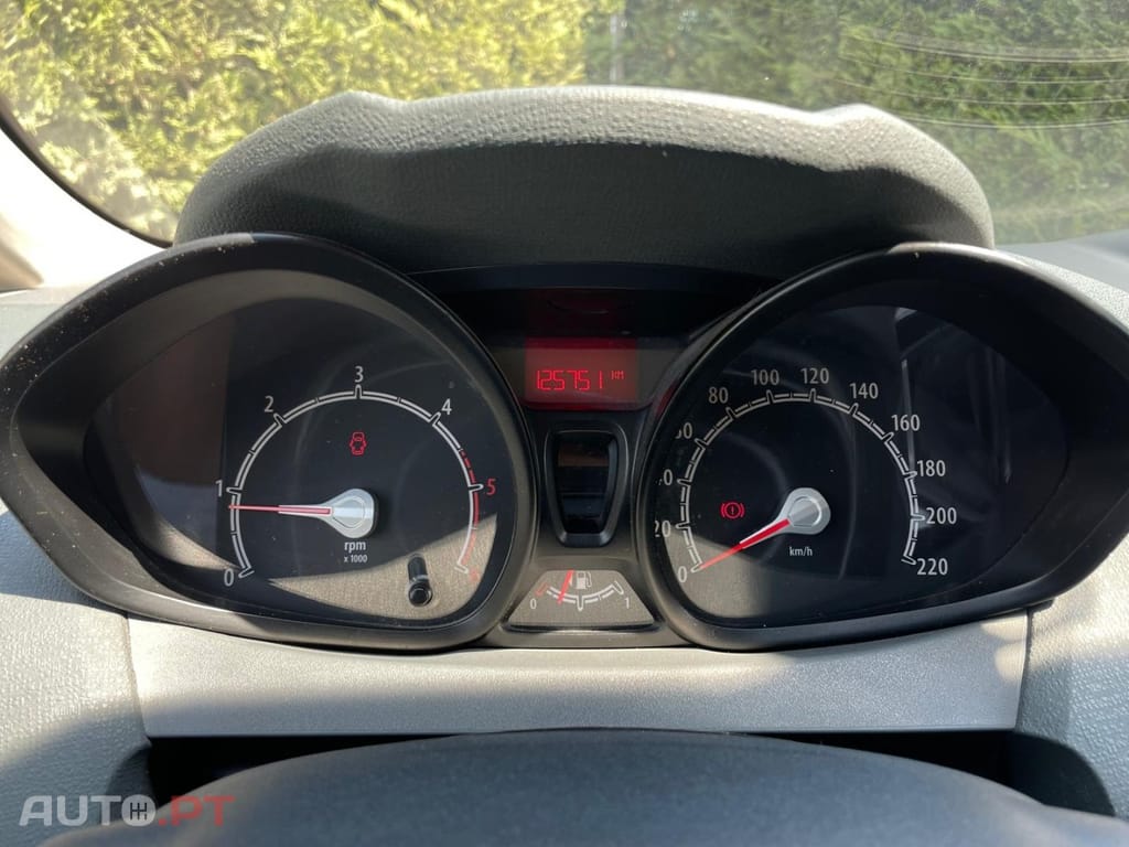 Ford Fiesta 1.4 TDCi Trend