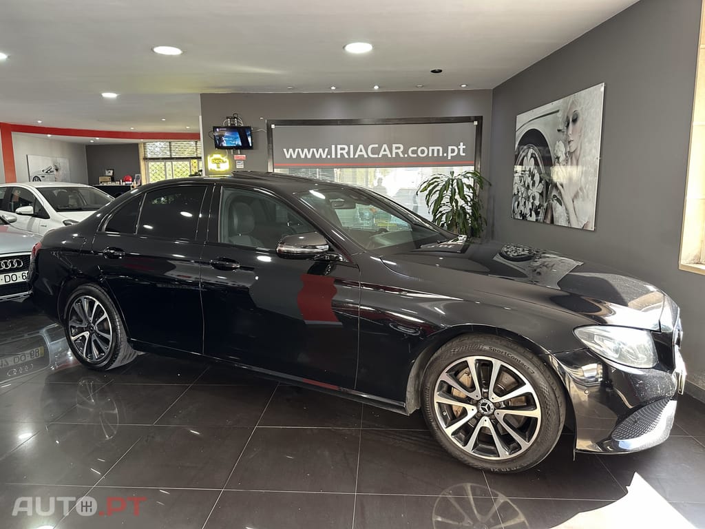 Mercedes-Benz E 220 d AMG Line