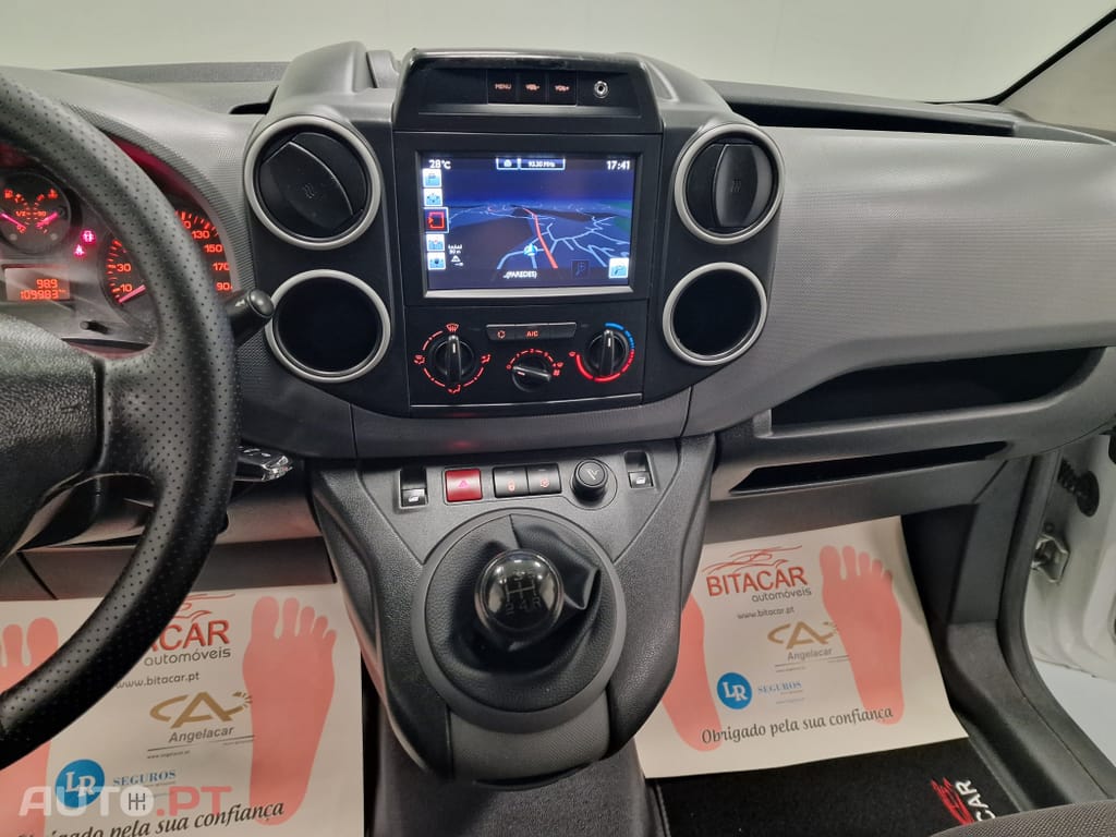 Citroen Berlingo 1.6 BLUEHDI GPS IVA DEDUTIVEL