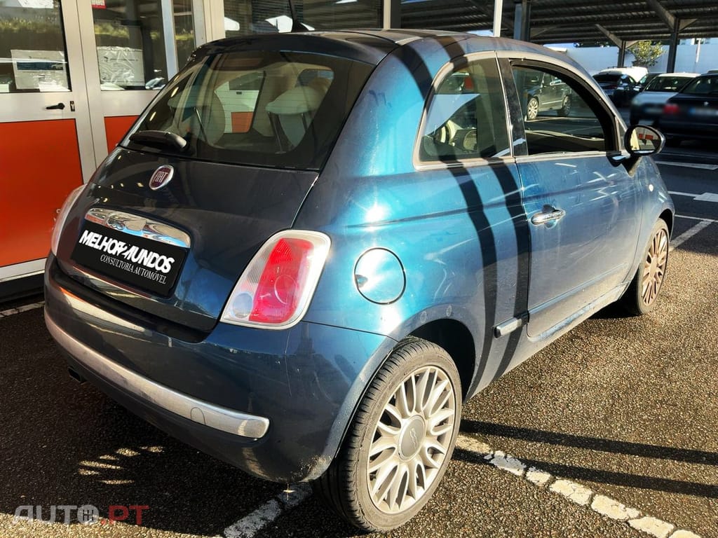 Fiat 500 1.3 MJ Lounge
