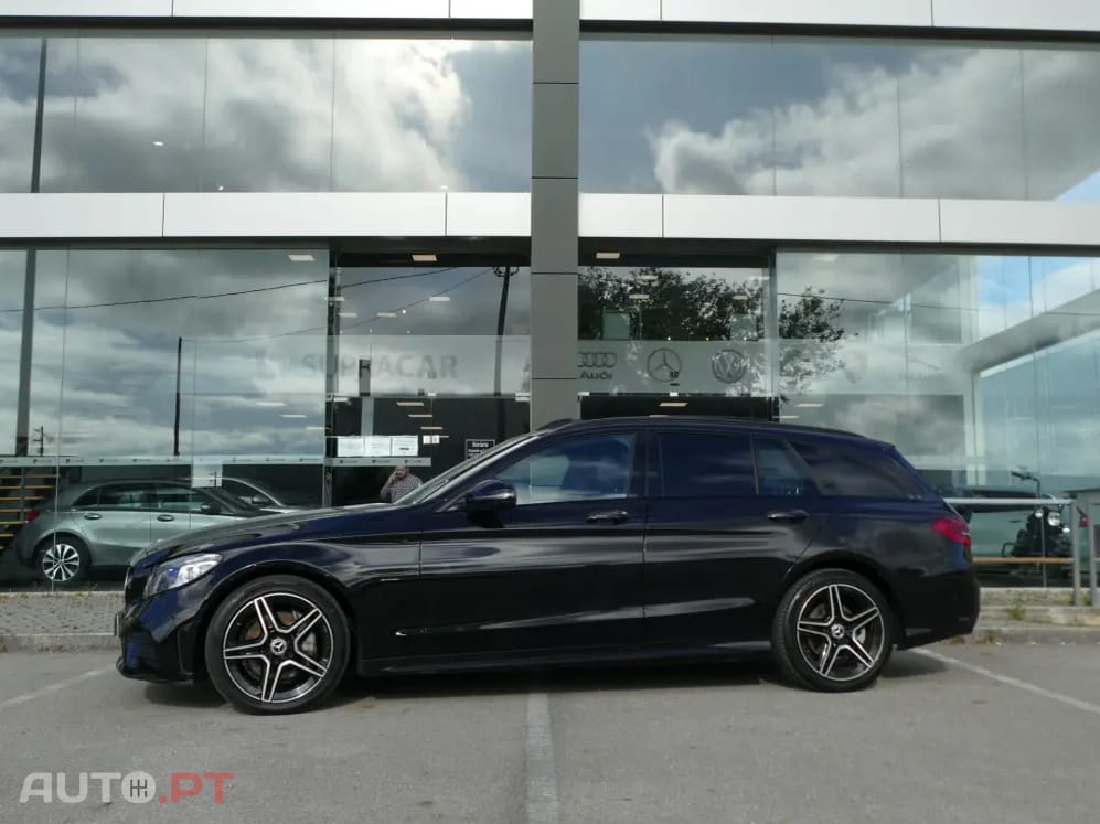 Mercedes-Benz C 200 d AMG Line Aut.
