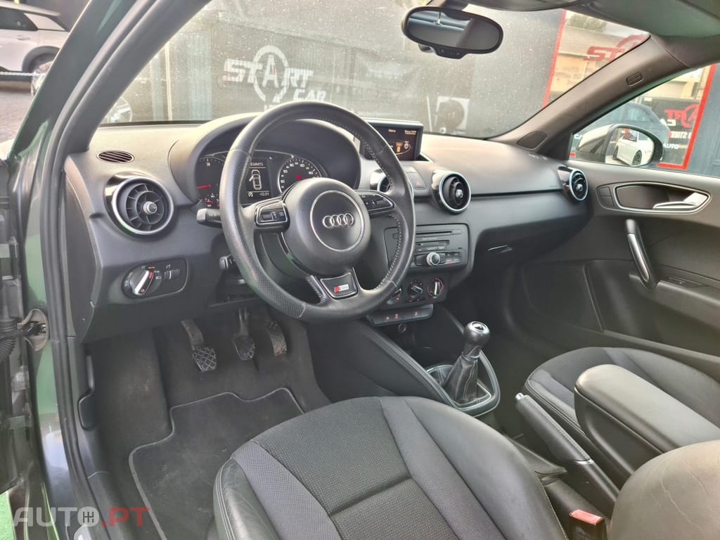 Audi A1 1.6 TDI S-line