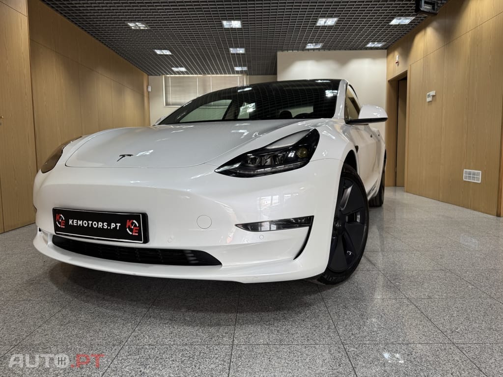 Tesla Model 3 Long Range Tração Integral
