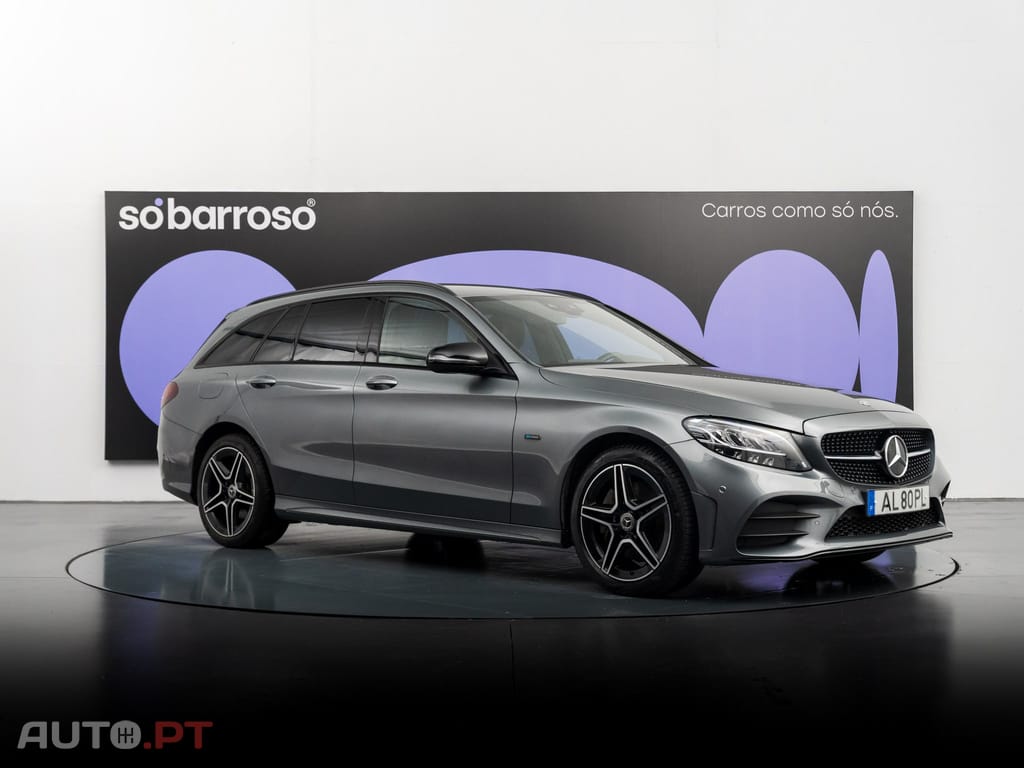 Mercedes-Benz C 300 de AMG Line