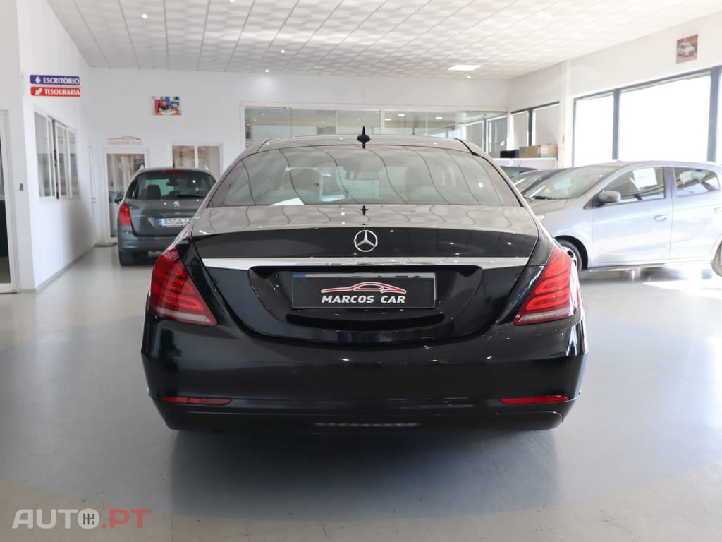 Mercedes-Benz S 300 BlueTEC Hybrid