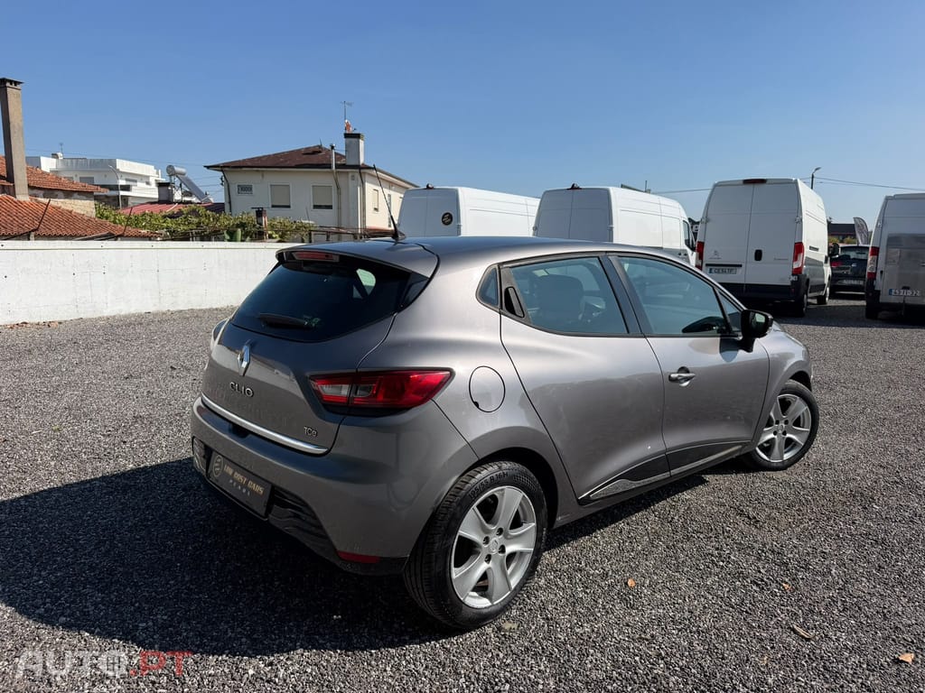 Renault Clio 0.9 TCE Confort