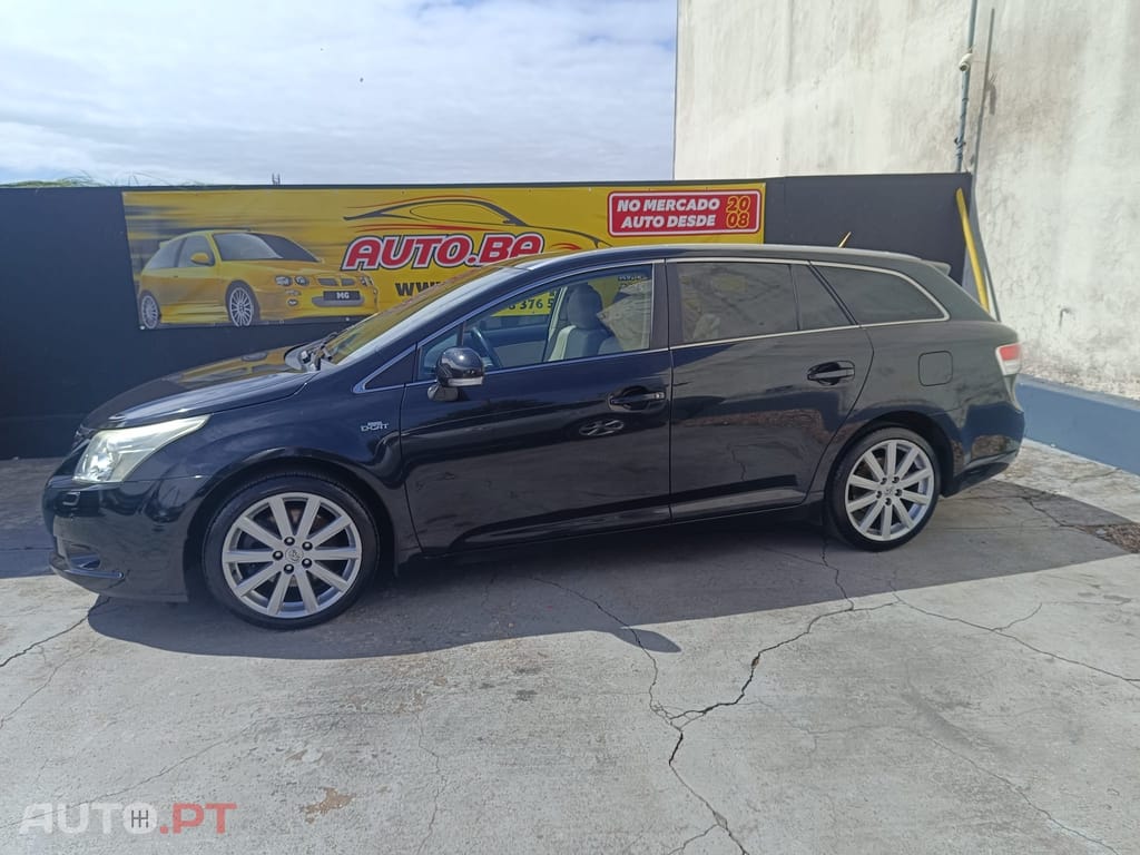 Toyota Avensis 2.2 D-CAT Sol+GPS