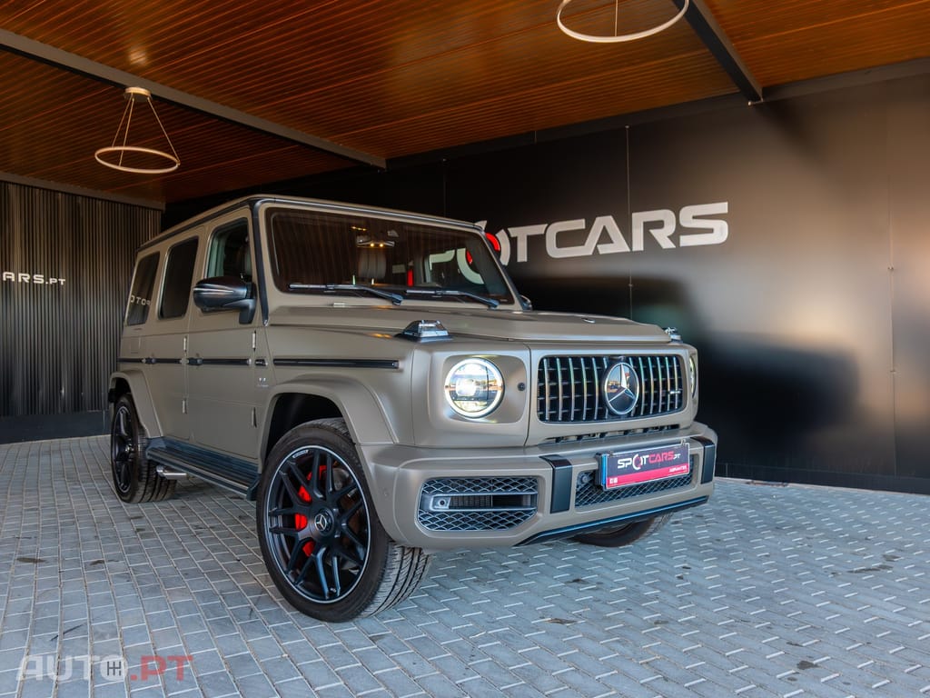 Mercedes-Benz G 63 AMG Speedshift 9G-TRONIC