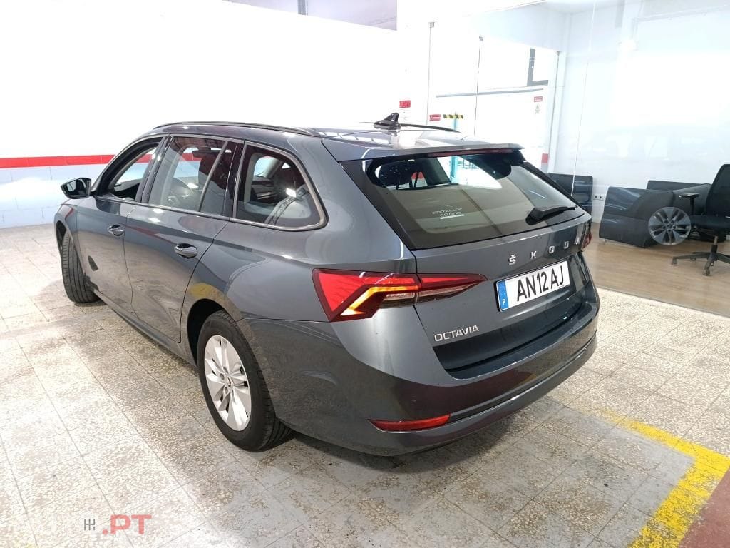 Skoda Octavia Break 2.0 TDI Ambition