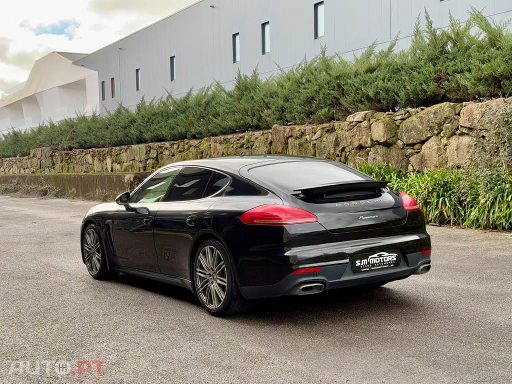 Porsche Panamera Edition